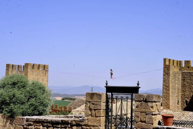 Los 390 que se registraron disuadieron a visitantes y locales de acudir en el segundo día de fiesta medieval