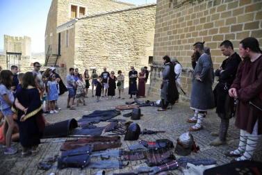 Los 390 que se registraron disuadieron a visitantes y locales de acudir en el segundo día de fiesta medieval