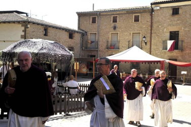 Los 390 que se registraron disuadieron a visitantes y locales de acudir en el segundo día de fiesta medieval