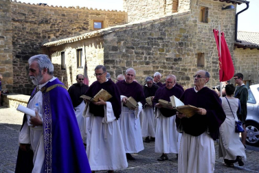 Los 390 que se registraron disuadieron a visitantes y locales de acudir en el segundo día de fiesta medieval