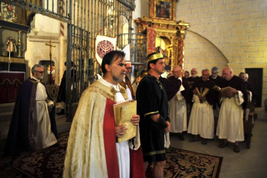 Los 390 que se registraron disuadieron a visitantes y locales de acudir en el segundo día de fiesta medieval