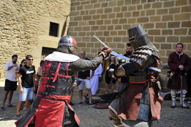Los 390 que se registraron disuadieron a visitantes y locales de acudir en el segundo día de fiesta medieval