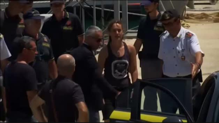 Libertad para Carola Rackete, la capitana del Sea Watch