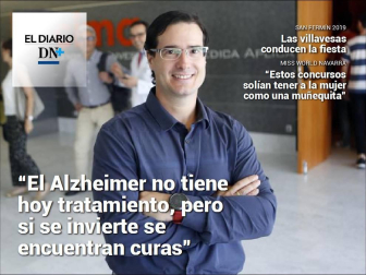 Ya está disponible El Diario DN+, nuestro adelanto para suscriptores, en móvil y tablet. Descárgate la aplicación móvil en http://onelink.to/dnplusmovil y la aplicación Tablet en http://onelink.to/dntablet.