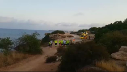 Muere un hombre y otro resulta herido en Orihuela al intentar hacerse un selfie
