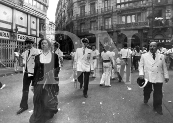 Cien años de vida dan para mucho. Anécdotas, tradiciones, homenajes... Todo queda recogido en un álbum de fotos del que mostramos un breve selección.