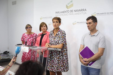 PSN, Geroa Bai, Podemos e I-E anuncian que han llegado a un preacuerdo de gobierno