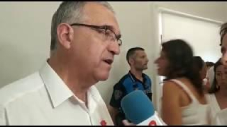 Declaraciones de Enrique Maya tras el Chupinazo