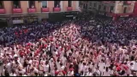 El Chupinazo de San Fermín, en directo