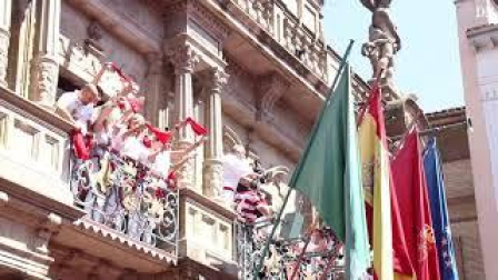 La Pamplonesa da comienzo a los Sanfermines: "¡Viva San Fermín! ¡Gora San Fermín!"
