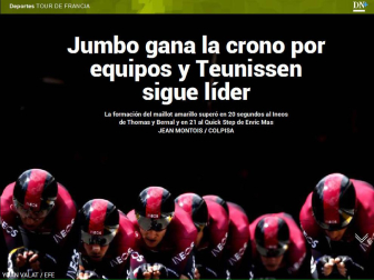 Ya está disponible El Diario DN+, nuestro adelanto para suscriptores, en móvil y tablet. Descárgate la aplicación móvil en http://onelink.to/dnplusmovil y la aplicación Tablet en http://onelink.to/dntablet.
