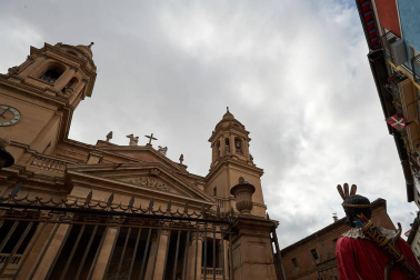 La Comparsa ha sido una de las grandes protagonistas en el día de San Fermín