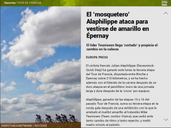 Ya está disponible El Diario DN+, nuestro adelanto para suscriptores, en móvil y tablet. Descárgate la aplicación móvil en http://onelink.to/dnplusmovil y la aplicación Tablet en http://onelink.to/dntablet.