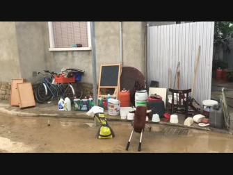 Inundaciones en Pitillas