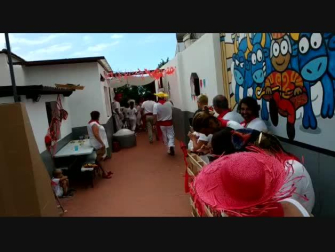 ¡Viva San Fermín!, a más de 2.000 km de Pamplona