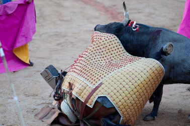 Fotos de la corrida con toros de la ganadería de José Escolar para los diestros Fernando Robleño, Javier Castaño y Pepe Moral