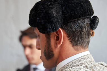 Fotos de la corrida con toros de la ganadería de José Escolar para los diestros Fernando Robleño, Javier Castaño y Pepe Moral