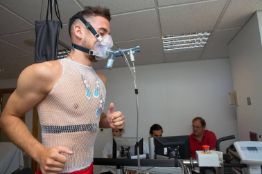 Oier, Rubén Martínez, Sergio Herrera, Juan Pérez, Nacho Vidal, Iñigo Pérez, Antonio Otegui, Kike Barja y Luis Perea han superado este miércoles el reconocimiento médico.