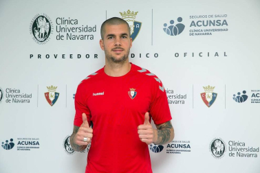 Oier, Rubén Martínez, Sergio Herrera, Juan Pérez, Nacho Vidal, Iñigo Pérez, Antonio Otegui, Kike Barja y Luis Perea han superado este miércoles el reconocimiento médico.