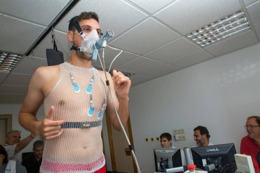 Oier, Rubén Martínez, Sergio Herrera, Juan Pérez, Nacho Vidal, Iñigo Pérez, Antonio Otegui, Kike Barja y Luis Perea han superado este miércoles el reconocimiento médico.