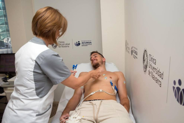 Oier, Rubén Martínez, Sergio Herrera, Juan Pérez, Nacho Vidal, Iñigo Pérez, Antonio Otegui, Kike Barja y Luis Perea han superado este miércoles el reconocimiento médico.