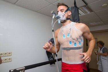 Oier, Rubén Martínez, Sergio Herrera, Juan Pérez, Nacho Vidal, Iñigo Pérez, Antonio Otegui, Kike Barja y Luis Perea han superado este miércoles el reconocimiento médico.