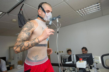 Oier, Rubén Martínez, Sergio Herrera, Juan Pérez, Nacho Vidal, Iñigo Pérez, Antonio Otegui, Kike Barja y Luis Perea han superado este miércoles el reconocimiento médico.