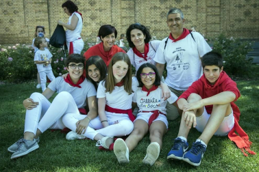 Fotos de la ofrenda floral infantil de los Sanfermines 2019