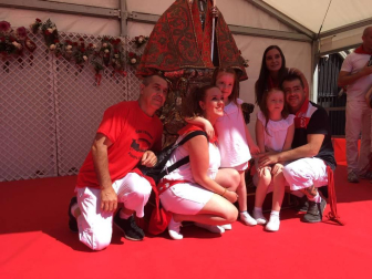 Fotos de la ofrenda floral infantil de los Sanfermines 2019