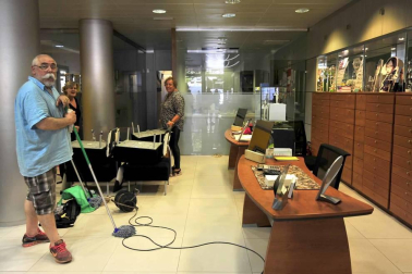 Testimonios de los afectados en Tafalla