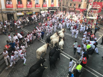 Un corneado por los veloces Victoriano del Río
