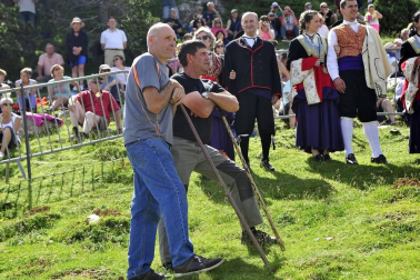 Ceremonia del tributo de las tres vacas