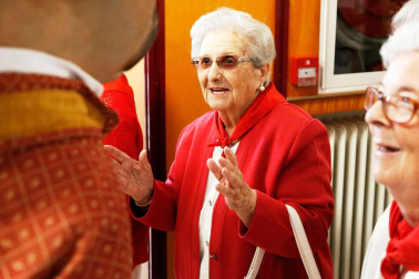 Fotos del recorrido de los gigantes y cabezudos de Pamplona del día 9 de julio de San Fermín 2019