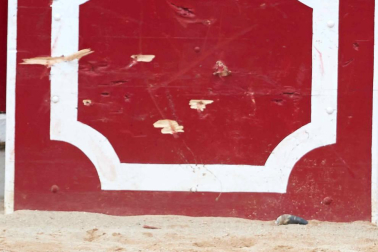 Imágenes de la corrida en la plaza de toros de Pamplona con reses de la ganadería de La Palmosilla para los diestros José Garrido, Luis David Adame y Javier Marín
