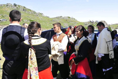 Ceremonia del tributo de las tres vacas