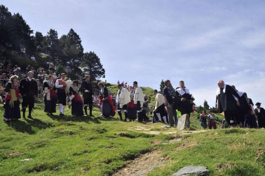 Ceremonia del tributo de las tres vacas