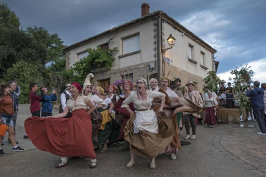 La localidad de Tierra Estella celebró este viernes, 13 de julio, los tradicionales actos dentro de la Semana de la Brujería 2018.