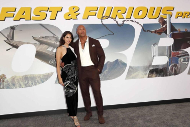 Los protagonistas de la última entrega de la saga de 'Fast and Furious' acudieron a la premier en el Teatro Kodak de Los Ángeles.