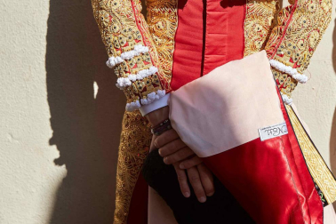 Imágenes de la corrida en la plaza de toros de Pamplona con reses de la ganadería de Miura para los diestros Rafaelillo, Octavio Chacón y Juan Leal.