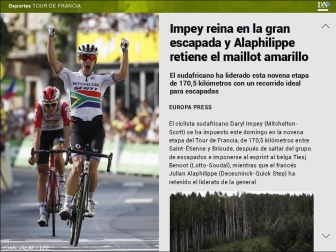 Ya está disponible El Diario DN+, nuestro adelanto para suscriptores, en móvil y tablet. Descárgate la aplicación móvil en http://onelink.to/dnplusmovil y la aplicación Tablet en http://onelink.to/dntablet.