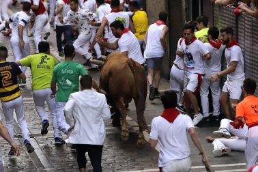 El corneado es J.C. australiano de 30 años