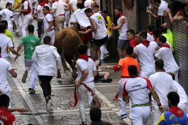 El corneado es J.C. australiano de 30 años