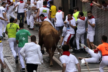 El corneado es J.C. australiano de 30 años