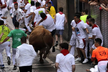 El corneado es J.C. australiano de 30 años