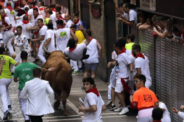 El corneado es J.C. australiano de 30 años