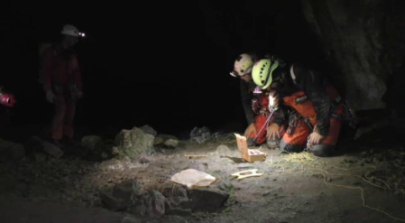 Encontradas las espeleólogas desaparecidas en Cantabria