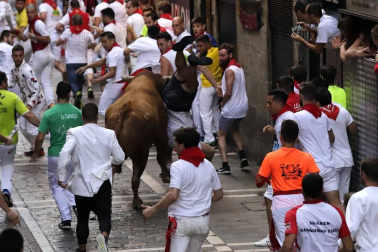 El corneado es J.C. australiano de 30 años