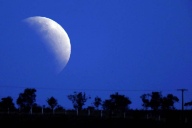 El fenómeno se pudo observar desde varios puntos del planeta y dejó estampas espectaculares.
