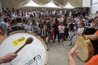 Fotos del cohete de fiestas de Irurtzun 2019