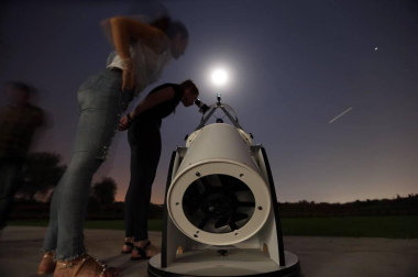 El fenómeno se pudo observar desde varios puntos del planeta y dejó estampas espectaculares.